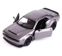 1:36 Dodge Diecast сплав Металл Модель автомобиля коллекция Diecasts и игрушечных автомобилей игрушка отступить игрушки автомобиль