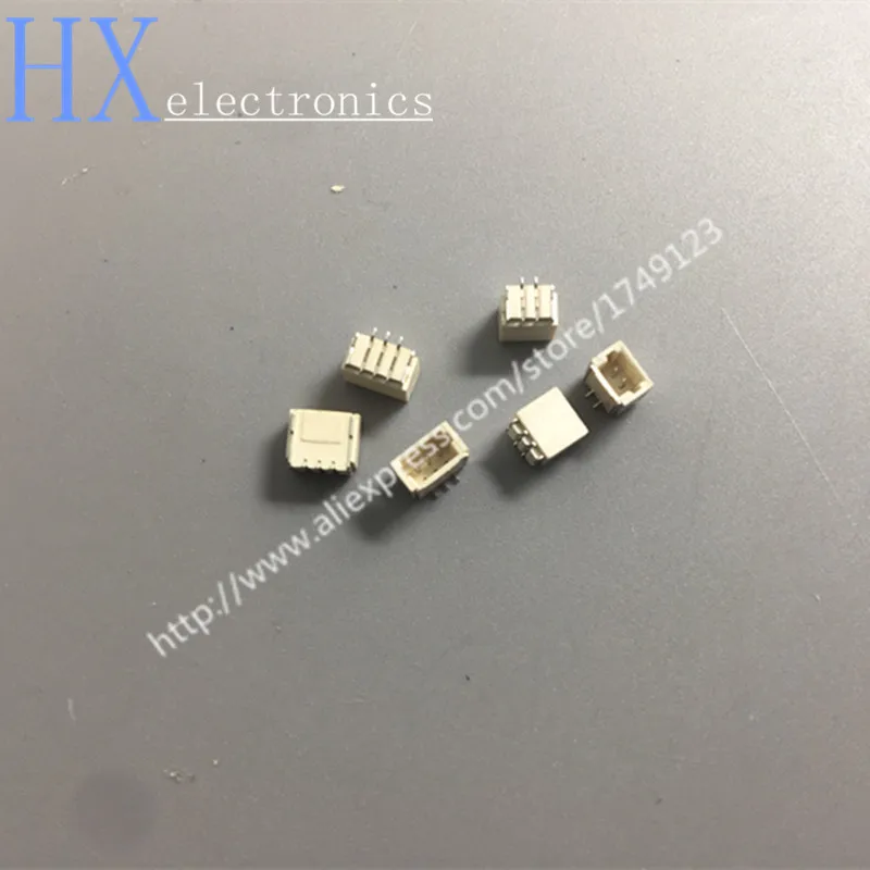 Бесплатная доставка 10 шт. разъем типа SH 1 0 мм шаг SH1.0 SH1.0MM SMD розетки женские 2P 3P 4P 5P