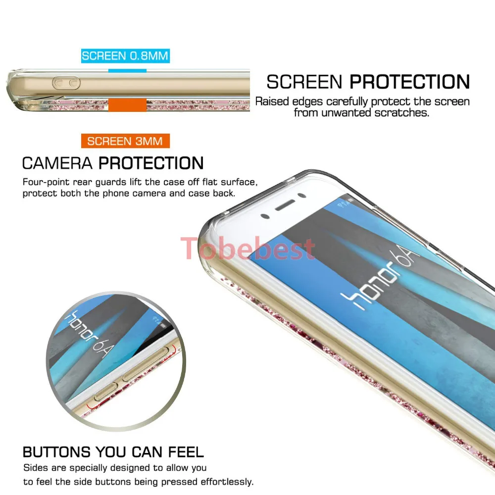 Huawei honor 6A case4