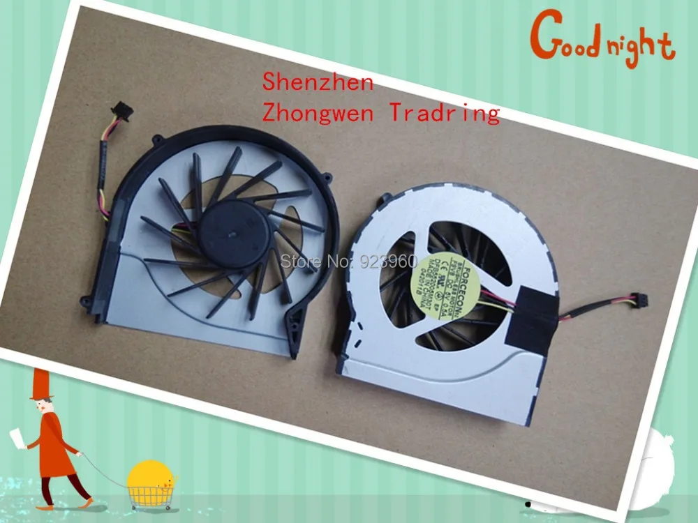 

Genuine New Laptop 3pin CPU Cooling fan For HP Pavilion dv6 dv7 dv6-3000 dv7-4000 Series SPS-622032-001