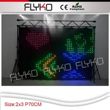 P7CM 2X3 M качественные продукты программируемые светодиодные таблички