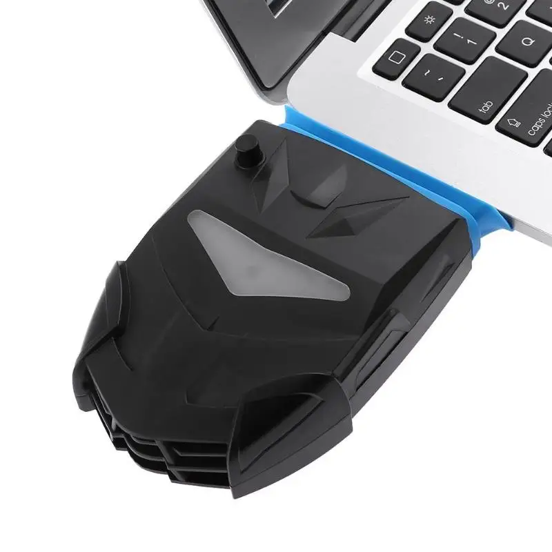 USB Vacuum Extracting Fan For Portable Notebook Laptop Cooler