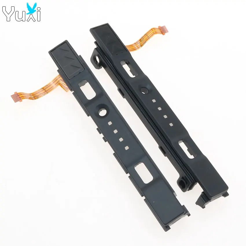 

YuXi L R Slide Rail Left Right Sliders Railway replacement Parts for Nintend switch NS Joy-con Joy Con Controller