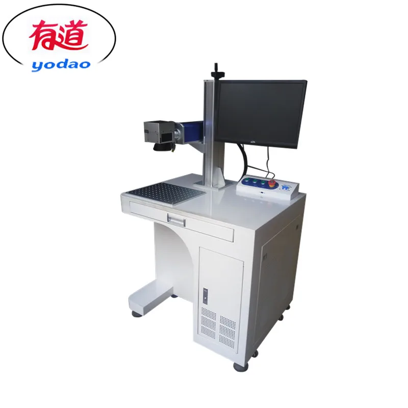 

Free shipping 300*300mm 30W CNC desktop laser marking machine metal marking laser engraving machine metal marking machine DIY