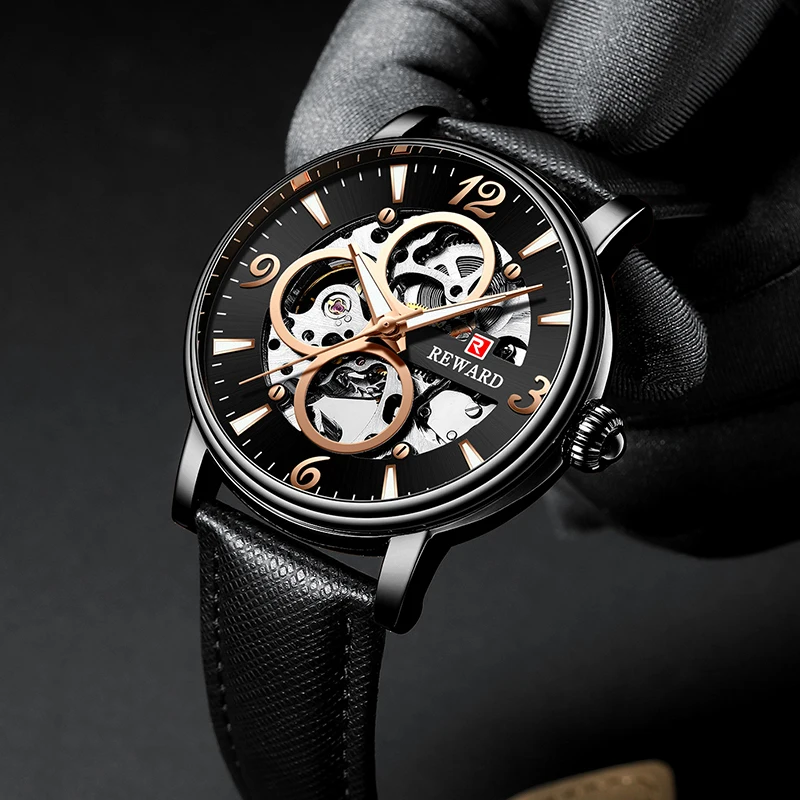 2019 награда новые роскошные механические часы мужские automatic Tourbillon