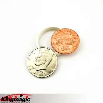 

Scotch and Soda Coins Magic Tricks Free Shipping Close up Magia Professional Props