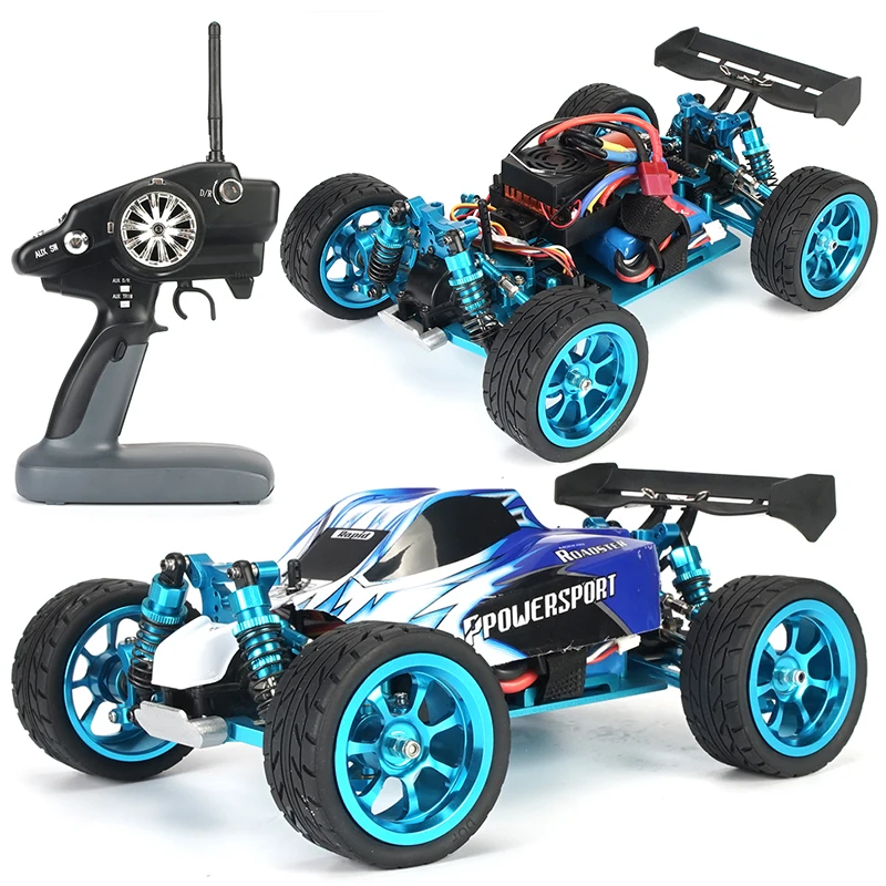 RC автомобиль RTR WL игрушки 1/18 a959 b металлический бесщеточная модернизация 3650