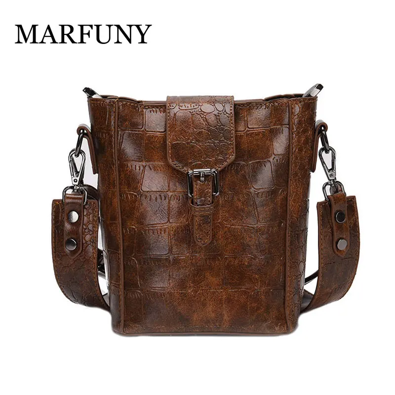 

Bucket Crossbody Bag For Women 2019 Shoulder Bag Brand Designer Women Bags Luxury PU Leather Bag Female Bucket Bag Handbag