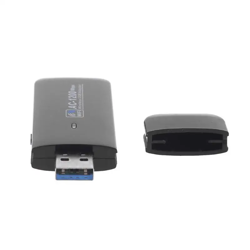 USB3.0 Беспроводной сетевая карта IEEE802.11 встроенный двухдиапазонный 2,4 ГГц 5,5 для настольных ПК ноутбук