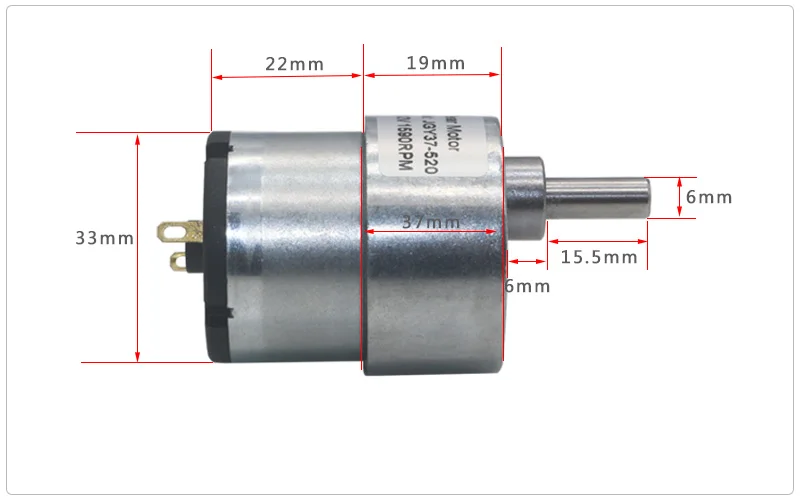 do eixo excêntrico Grande Torque Velocidade Redução