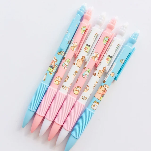 Cute Mechanical Pencil With Eraser 3X  3