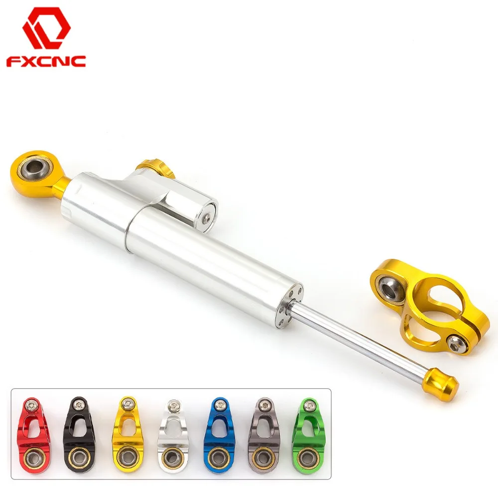 

FXCNC Motorcycle Steering Damper Stabilizer Damper Reversed Safety Control For SUZUKI GSXR600 GSXR 600 2006 - 2010 2009 2008