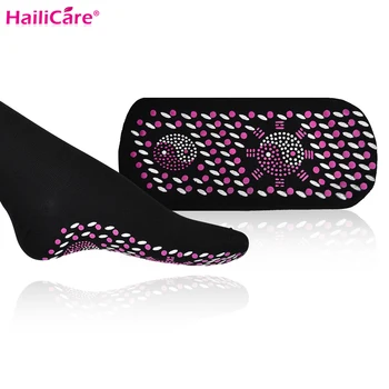 

[USA Stock] Self-Heating Health Care Socks Tourmaline Magnetic Therapy Comfortable Breathable Massager Warm Foot Care Socks