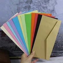 12 цветов конверты 12 шт пустой бумажный пакет открытка поздравительная открытка подарок Свадебное приглашение конверт открытка посылка конверт 22x10,5 см