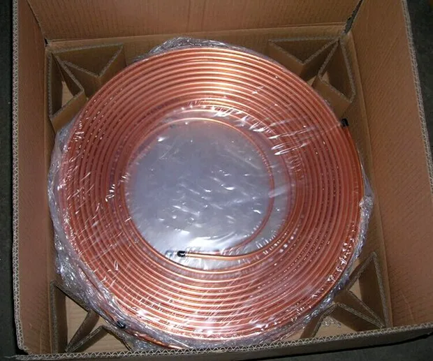 2 2x0 5mm Pancake Coil Copper Pipes Copper Tube Coil For Air Conditioning And Refrigeration 2 2mm Air Conditioner Copper Pipes Coil Pack Coil Aircoil For Air Conditioner Aliexpress