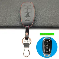Новинка 2017 года Дизайн автомобиля чехол для ключей 4 кнопки СКЛАДНЫЕ автомобилей брелок для hyundai Azera GRANDEUR IG 2016 2017 удаленных Управление ключ