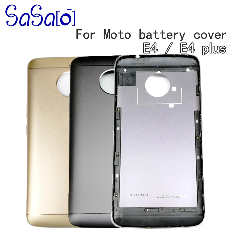 Задняя крышка батареи Корпус для Motorola Moto E4 XT1760 1767 1768 1769/E4 Plus xt1774 1775 1776 задняя 5 шт |