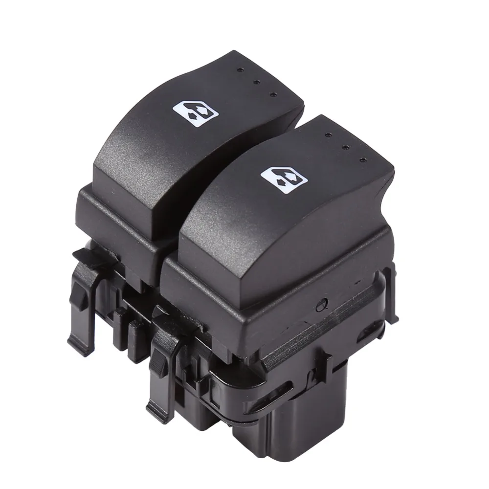 

Electric Window Control Double Switch Button For Renault Clio II 2 8200 060 045 Car Accessories