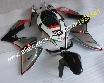 

For Aprilia Cowling RS4 125 2012 2013 2014 2015 RS4 50 12-15 ABS Plastic Motorbike Fairing Set (Injection molding)