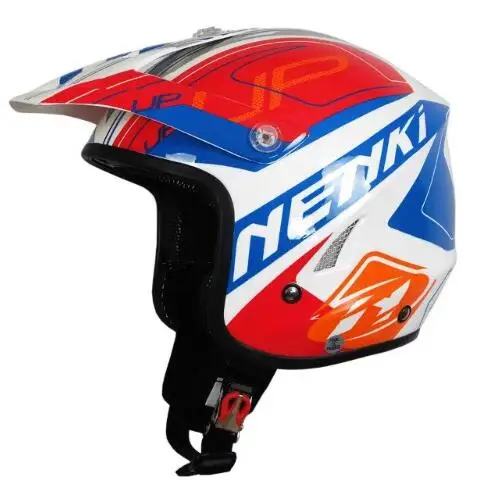 

Free Delivery Motocross Helmet Off Road Extreme Motorcycle Peak Nenki 606 Casco Helmet bb