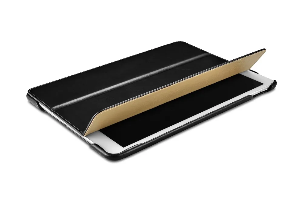 Чехол для iPad Mini 5 из натуральной кожи на магните, ультра тонкий винтажный деловой умный чехол-подставка для iPad Mini 5