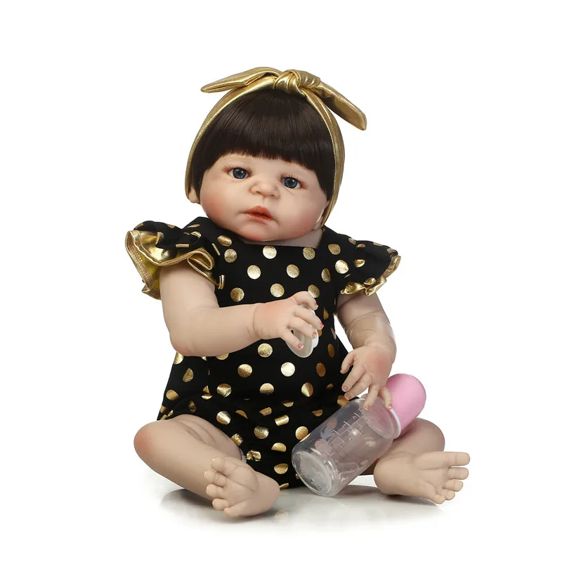 12 модный стиль 22 дюймов детская кукольная одежда новейшая одежда подходит для 55 см Bebe аксессуары для куклы реборн для DIY подарок для младенцев
