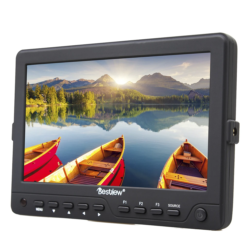 

BESTVIEW BSY703-HDprofessional camera HDMI/3G Input HD monitor HDMI 3G output video TFT field 7 inch DSLR lcd 1280*880 5d 6d 7d