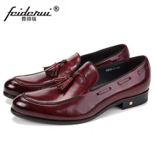 Новое поступление круглый носок человек повседневная обувь Пояса из натуральной кожи Удобные Лоферы для женщин дизайнерский бренд Ленточки Для Мужчин's Бизнес Туфли без каблуков ce55