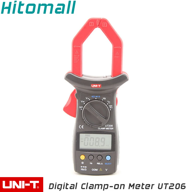 Professional UNI T Digital Clamp Multimeters Auto Range Temperature