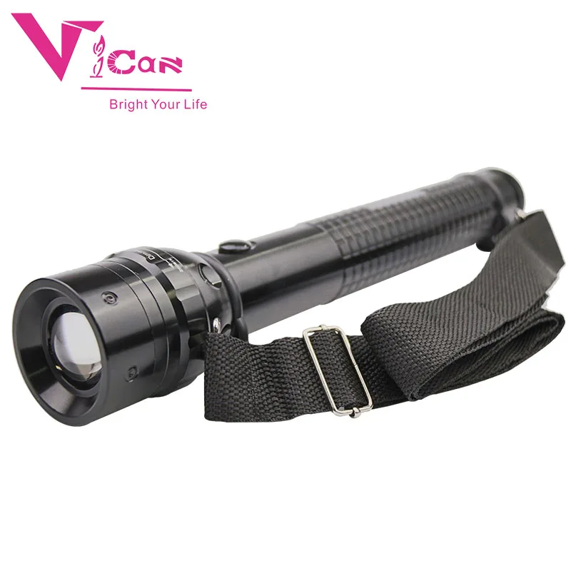 

[Free Ship] 3D Battery Powered High Quality Explosion-Proof High Power Led Torch flashlight