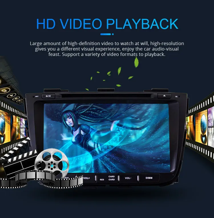 Cheap LJHANG Car DVD Player Android 9.0 For kia Sorento 2013 2014 2015 GPS Multimedia 2 Din Car Radio Stereo Automotive headunit Audio 4