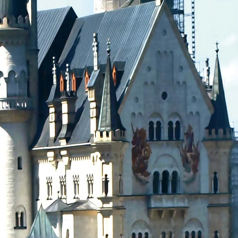 Custom Photo Wallpaper 3D Stereo Space Mural Living Room Sofa Bedroom Background Castle Landscape 3D Mural Wallpaper For Walls Custom Photo Wallpaper 3D Stereo Space Mural Living Room Sofa Bedroom Background Castle Landscape 3D Mural Wallpaper For Walls