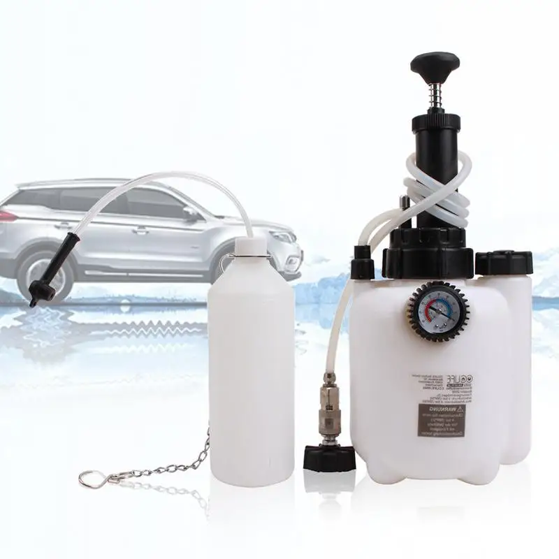 3L руководство компрессионный тормоз станция замены масла ручной тормоз замены масла Инструмент тормозной жидкости Refiller модификации авто