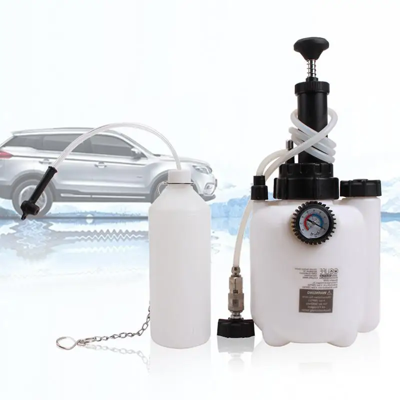 

3L Manual Compression Brake Oil Changer Manual Brake Oil Replacement Tool Brake Fluid Refiller Modification Auto Accessories