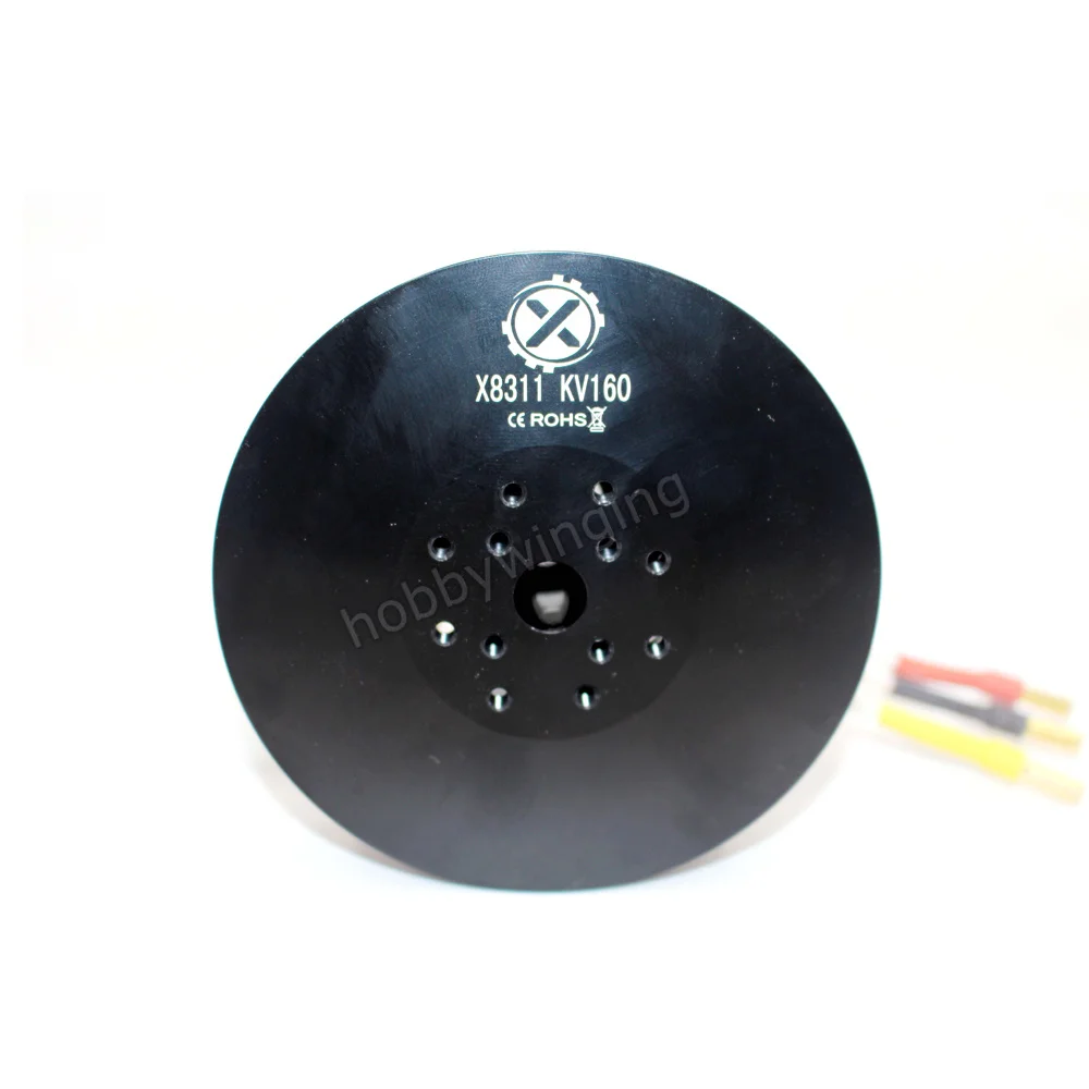 X8311 Brushless Motor High Power High Loading Motor for Large Multicopter Agricultural Drone HLY motor