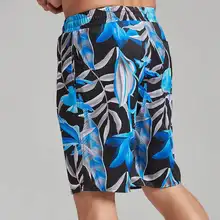 Sbart мужские пляжные шорты свободный солнцезащитный для плавания удобные цветные шорты для погружения УФ-пучок солнцезащитный для серфинга свободные пляжные штаны