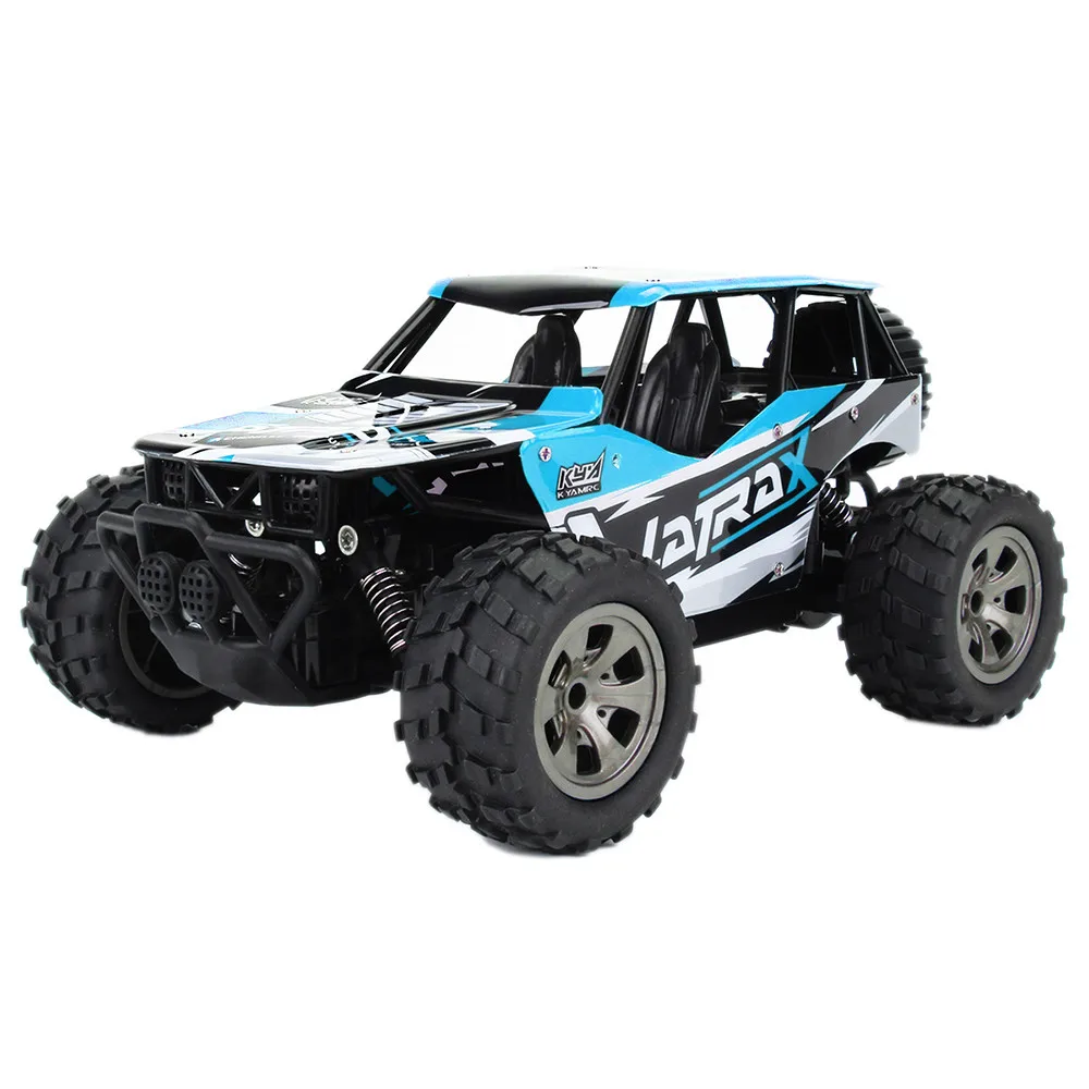 1:18 2WD высокая скорость RC гоночный автомобиль пульт дистанционного управления Внедорожные багги игрушки speelgoed coche teledirigido bestuurbare Авто speelgoed - Цвет: Blue