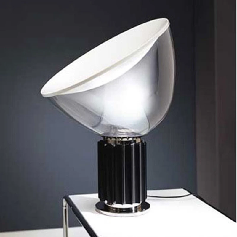 

Creative Nordic Modern Radar Table Lamps Contracted Bedroom Bedside Hotel Study Room Desk Light Simple Decorative Gift Light