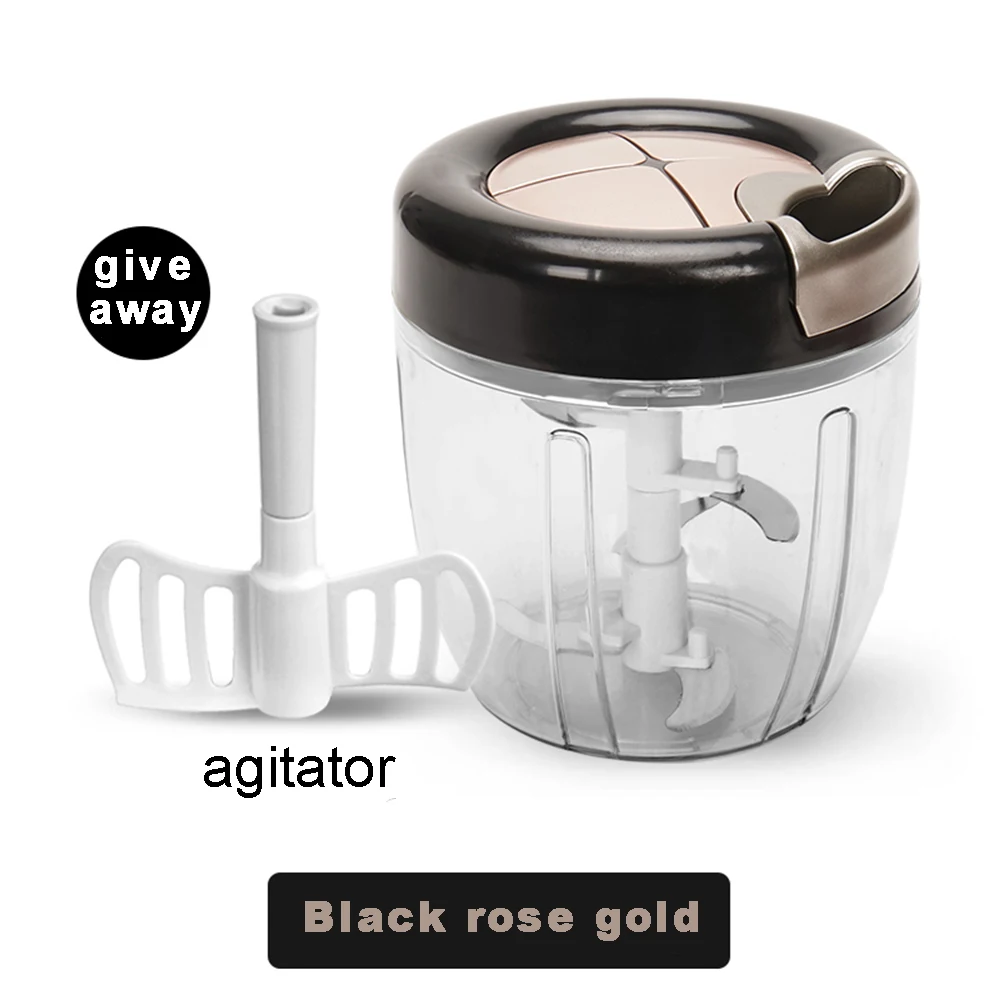 

Manual Fruit Vegetable Chopper Hand Pull Food Cutter Onion Nuts Grinder Mincer Shredder Multifunctional Kitchen Accessories