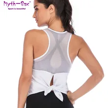 Женские футболки для йоги Femme, спортивный жилет, свободные сетчатые Лоскутные кроп топы, футболки для тренировок, топы для фитнеса, майка для бега, футболка для занятий спортом, блузка