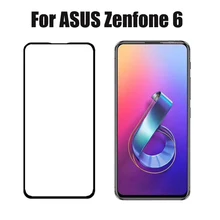 3D закаленное стекло для Asus Zenfone 6 6Z ZS630KL полное покрытие 9H защитная пленка протектор экрана для ASUS ZS630KL