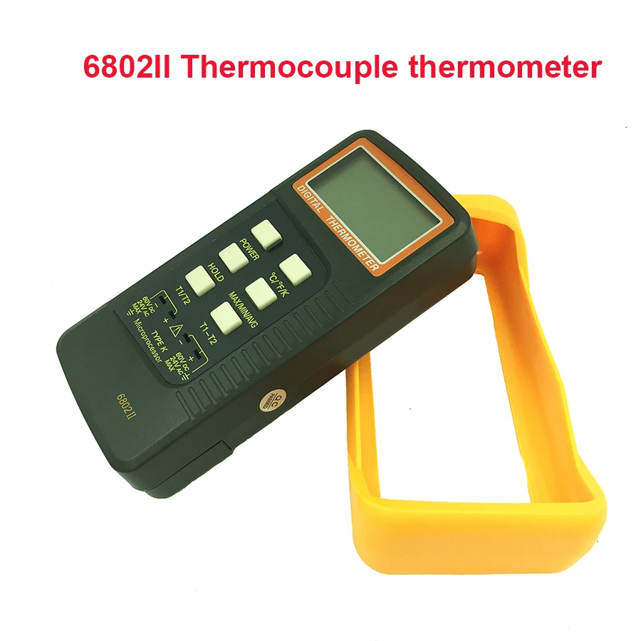 Free shipping K type digital thermocouple thermometer waterproof