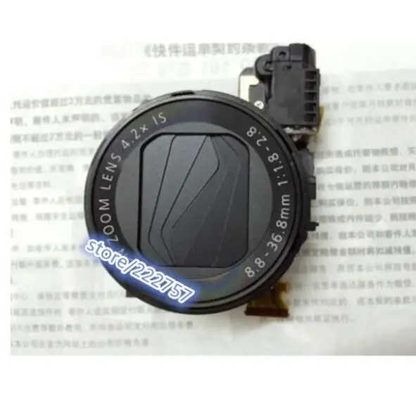 95% Новый зум-объектив для Canon PowerShot G7X G7 X G7-X запасная часть - Цена: 