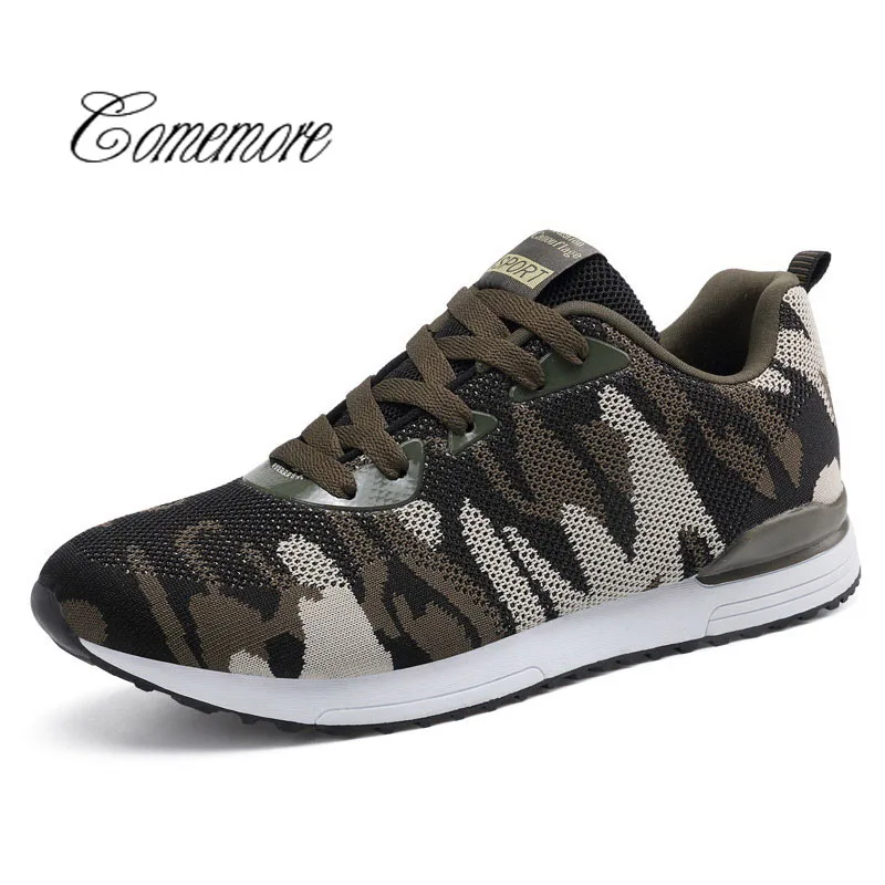 

Comemore Camouflage Sneakers Women 2018 Running Shoes For Men Athletic Shoes Women's Sports Shoes Female Krasovki Ladies