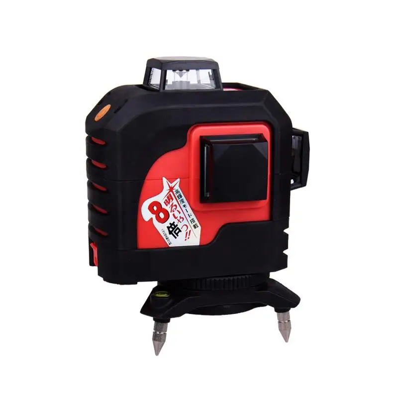 Multi Line self levelling 3D laser level set with 3 x 360 degree laser linesin Laser Levels