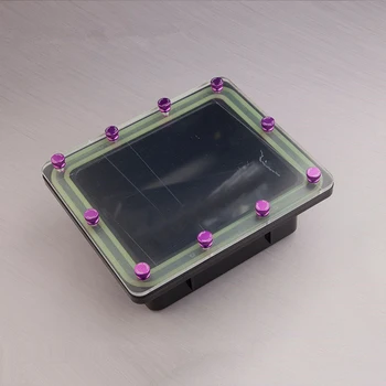 

1Set Waterproof Equipment Box Electronic Device Case Epoxy Plate Servo Bracket+Rubber Bellow Radio Box+Sealing Screw for RC Boat