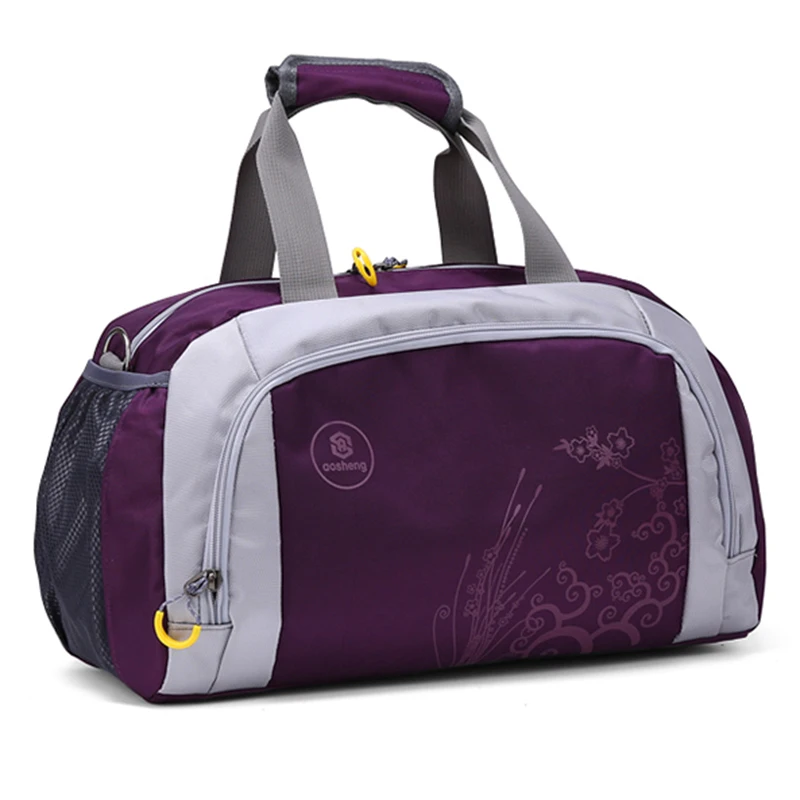 Oxford Waterproof Printing Travel Bag Women Fashion New Products Weekender Folding Packing Cubes 4 Colors 119 30%OFF