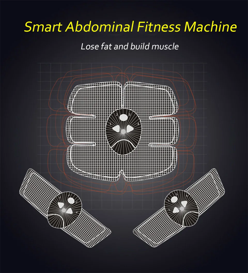 smart abdominal fitness machine