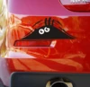 Peeking Monster Car Sticker vinyl decal for golf 7 skoda mazda 6 bmw f10 volvo ford focus 3 citroen c4 volkswagen polo ► Photo 2/6