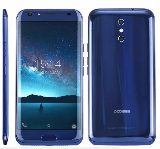 DOOGEE BL5000 Android 7 0 5050 мАч 12V2A Быстрая зарядка 5 'ɿHD MTK6750T Восьмиядерный 4 Гб ОЗУ 64 ПЗУ